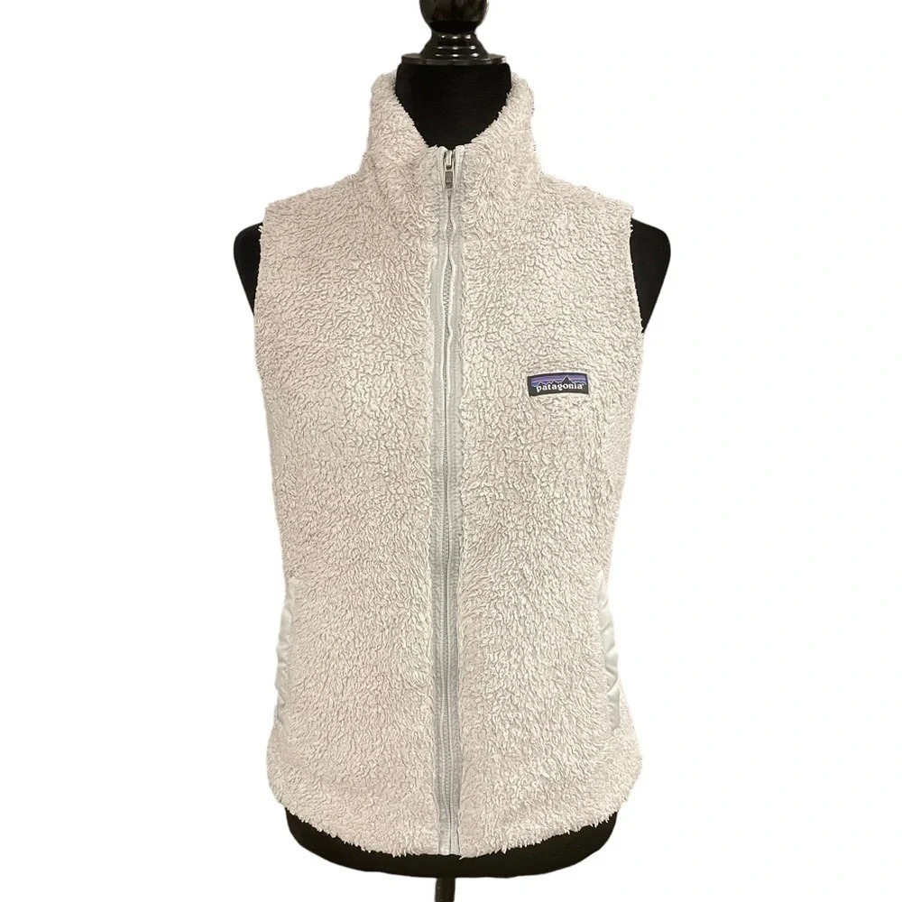 Patagonia Los Gatos Vest in Pebble Gray Women’s Medium